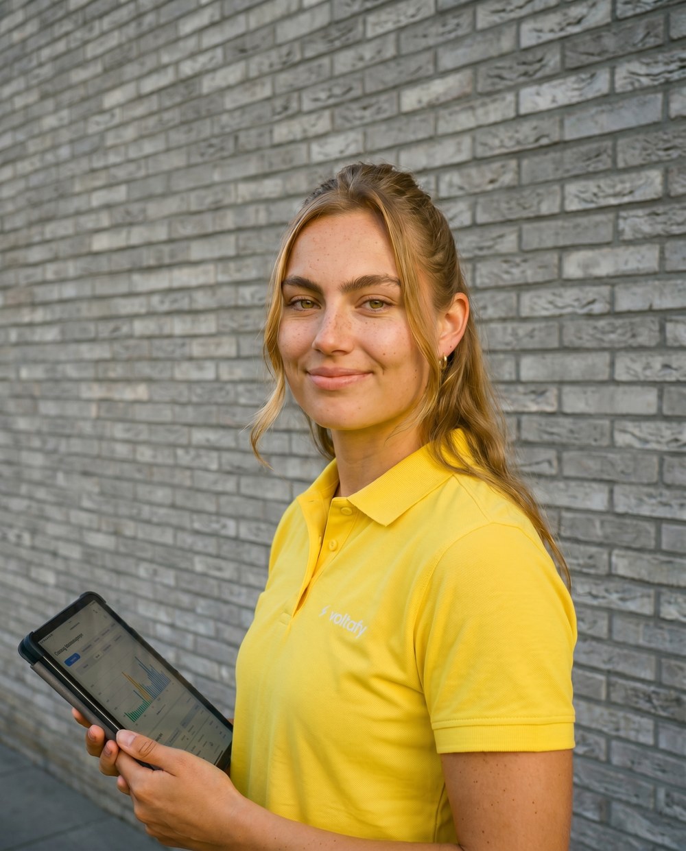 Anna — Voltafy service-medewerker