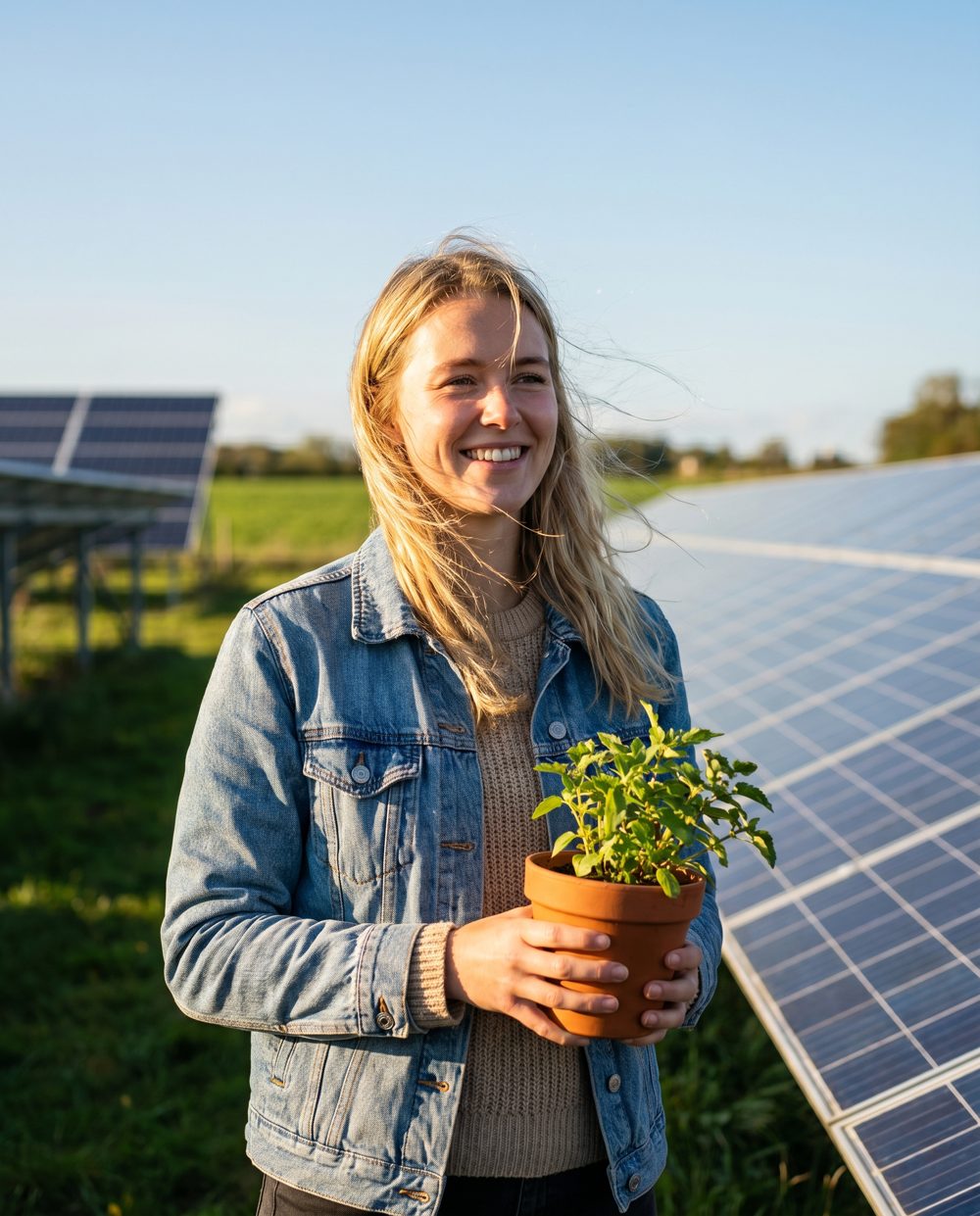 Klant met eigen energie