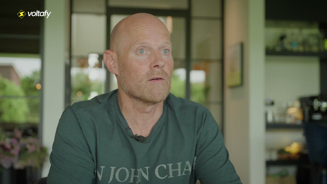Erik Wegewijs over de Voltafy thuisbatterij