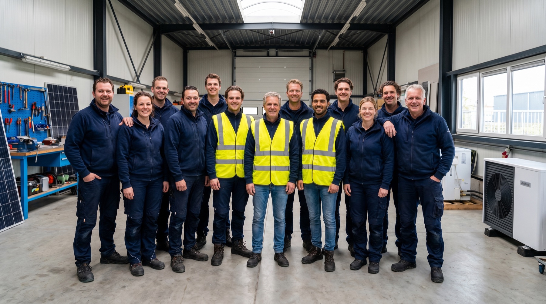 Het team van Voltafy